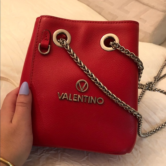 Valentino Handbags - Red Valentino by Mario Valentino Bucket Bag